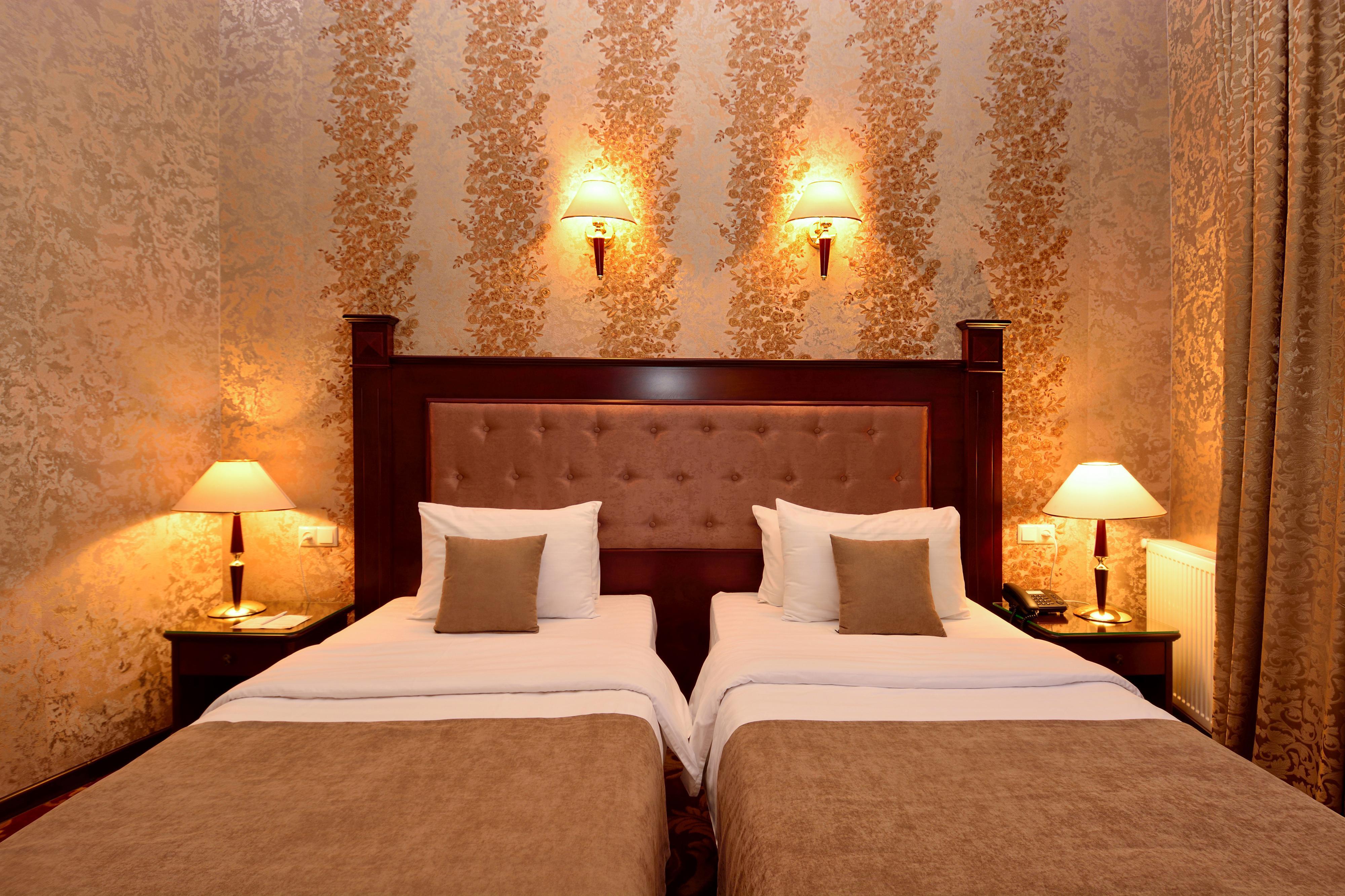 River Side Hotel Tbilisi Eksteriør bilde A room at the hotel