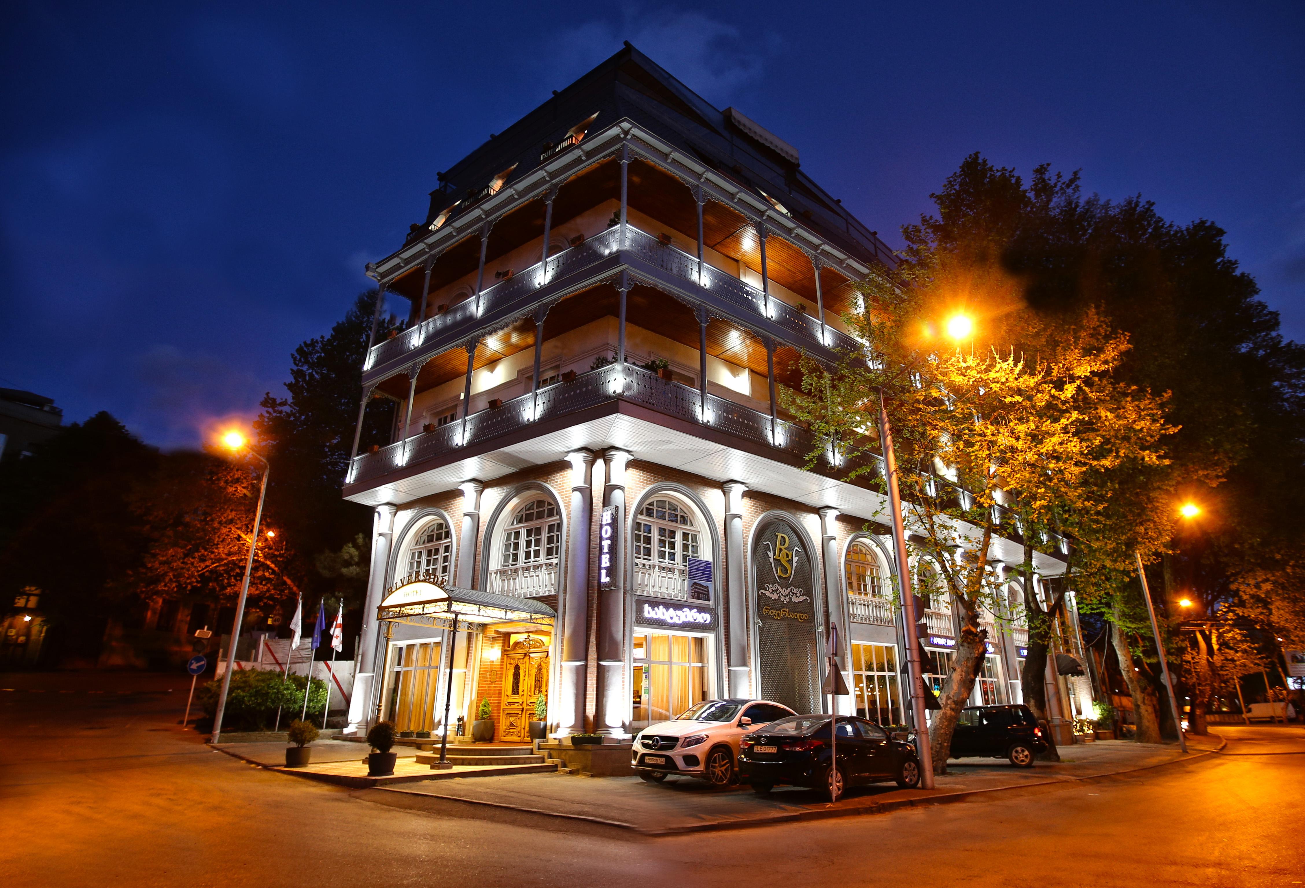 River Side Hotel Tbilisi Eksteriør bilde
