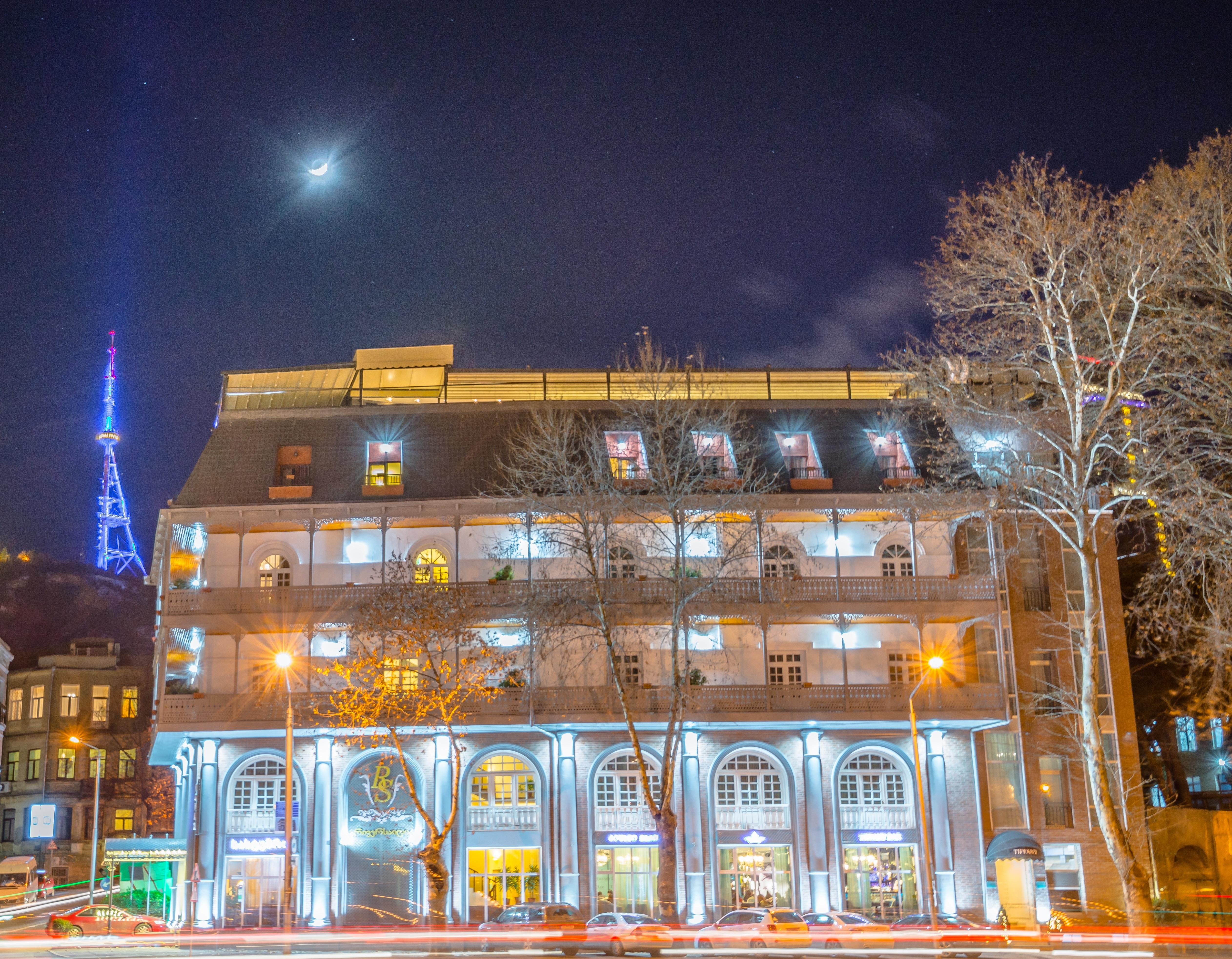 River Side Hotel Tbilisi Eksteriør bilde The building of the National Museum of Georgia