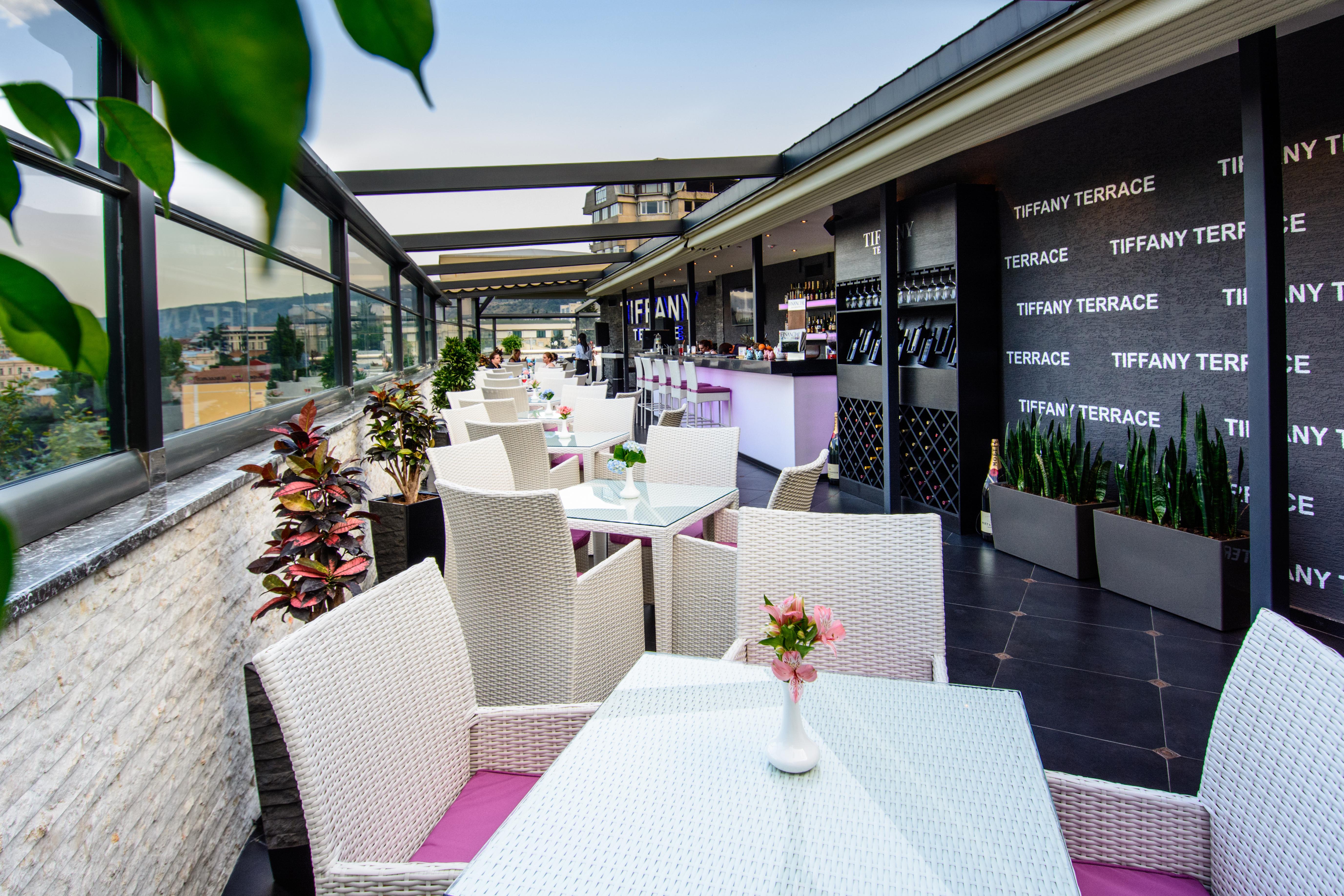 River Side Hotel Tbilisi Eksteriør bilde The Terrace