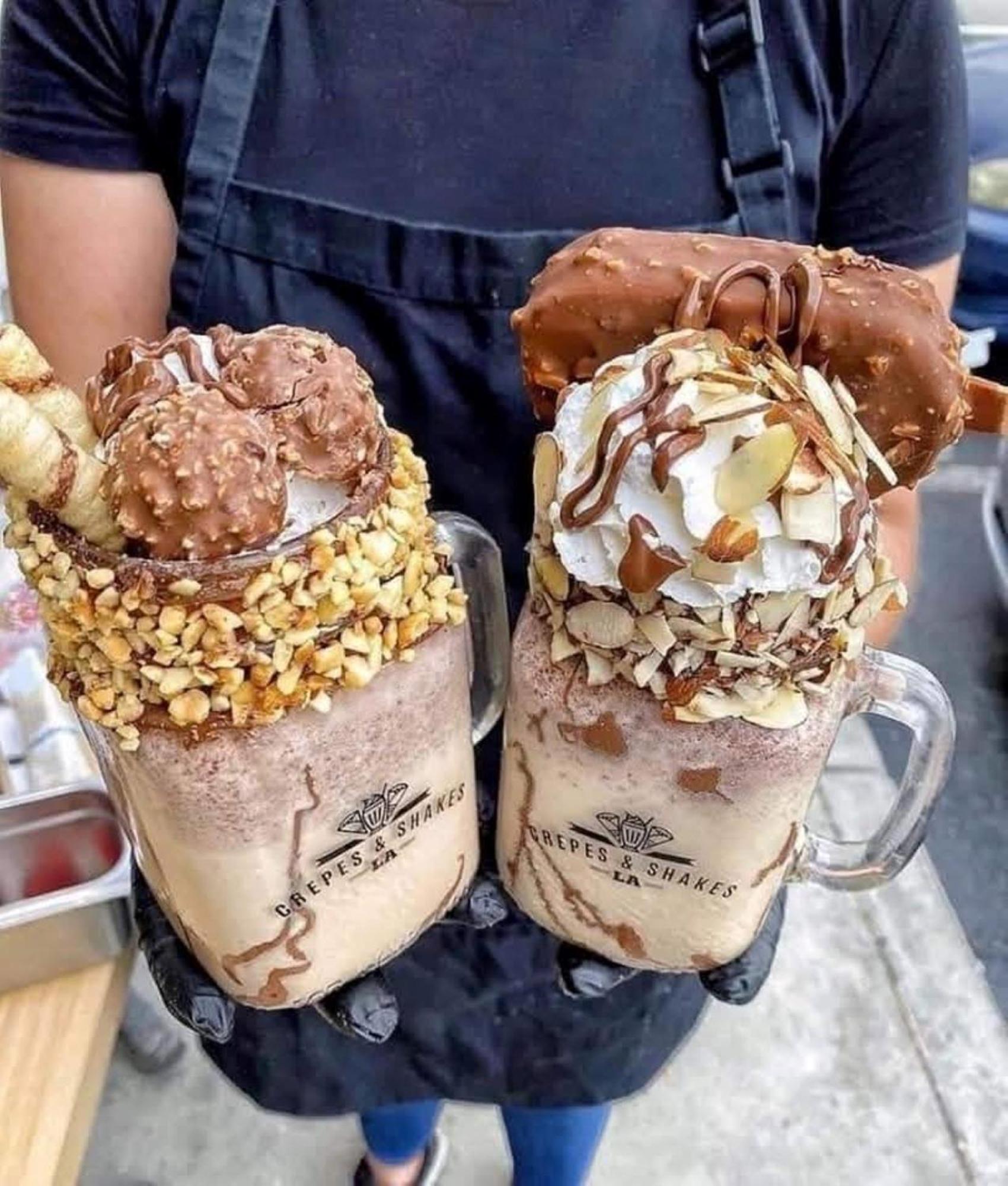 River Side Hotel Tbilisi Eksteriør bilde Milkshakes
